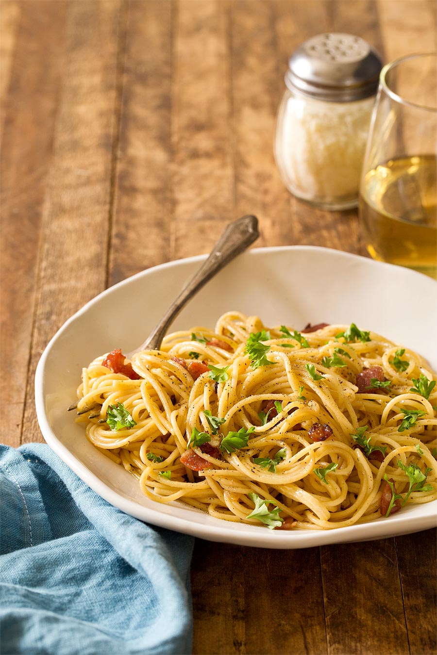 Carbonara by Carla Cardello Food Photographer