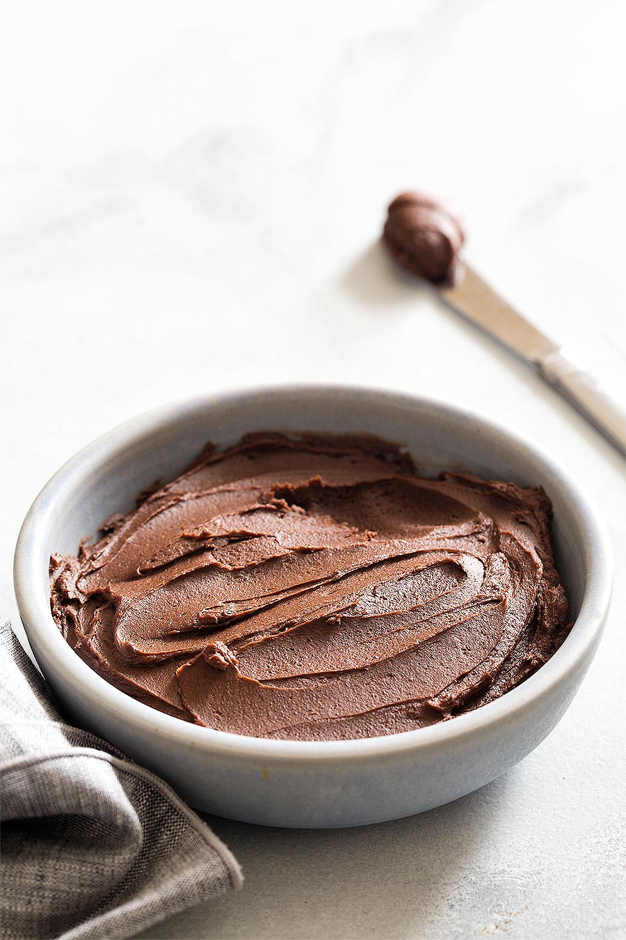 Chocolate Frosting by Carla Cardello Food Photographer