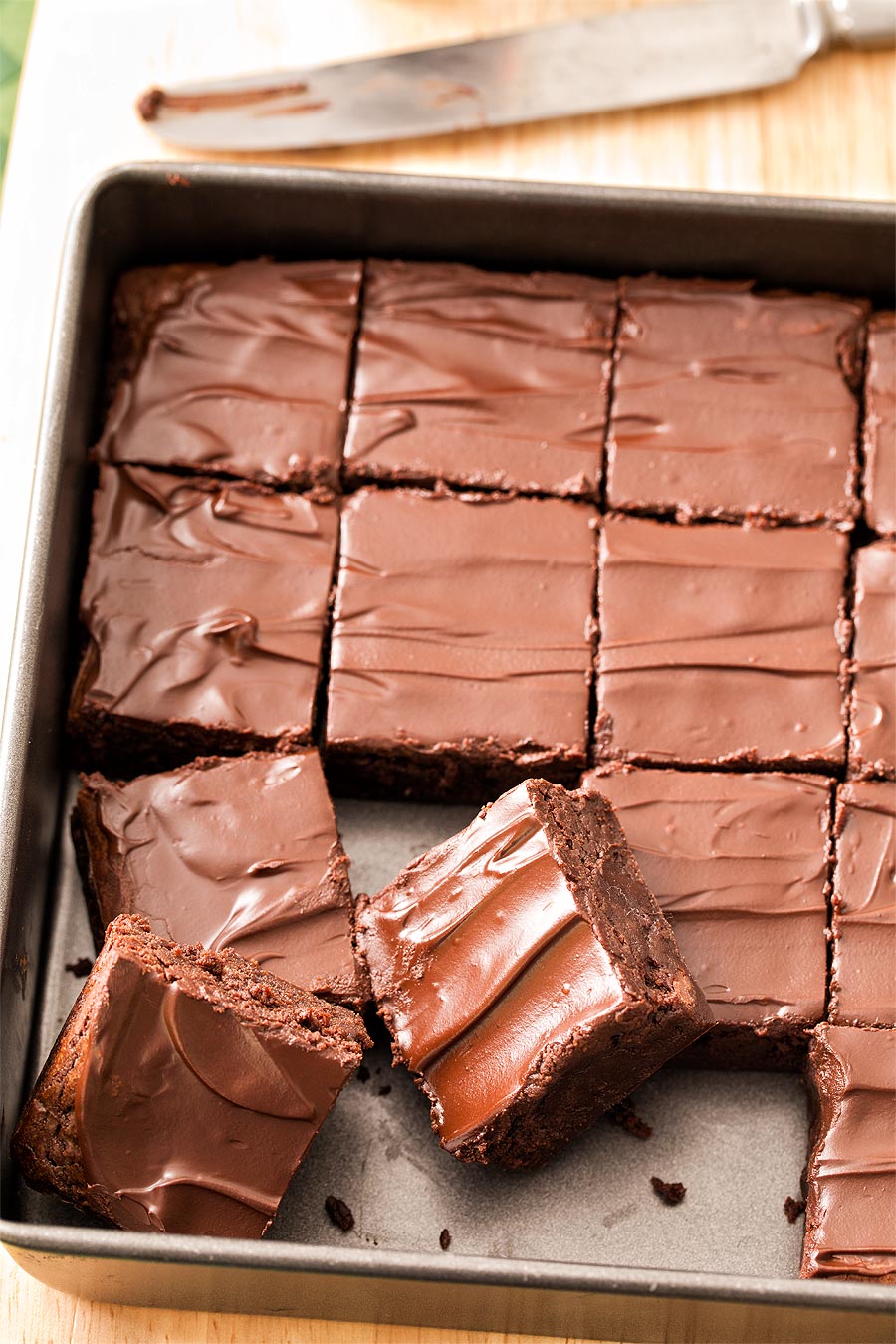 Chocolate Stout Brownies by Carla Cardello Food Photographer