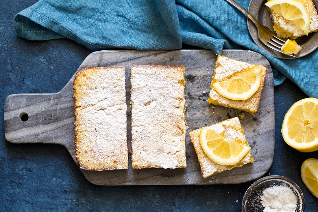 Lemon Bars by Carla Cardello Food Photographer