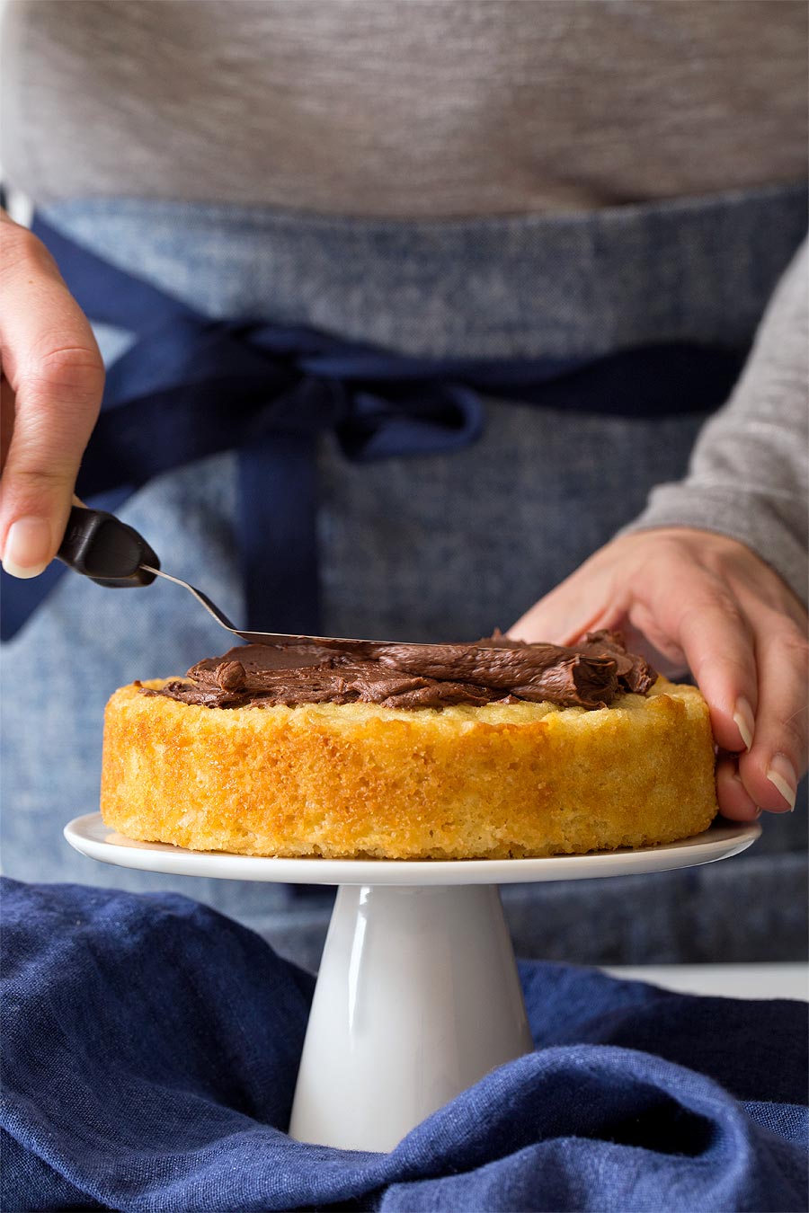 Yellow Cake by Carla Cardello Food Photographer