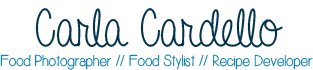 Carla Cardello – Pittsburgh Food Photographer, Food Stylist, Recipe Developer