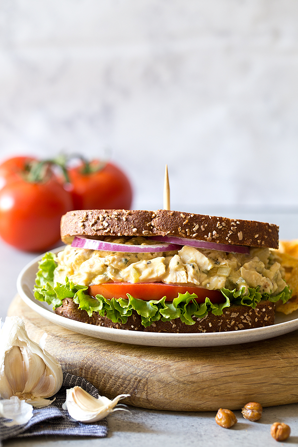 Chicken Salad by Carla Cardello Food Photographer