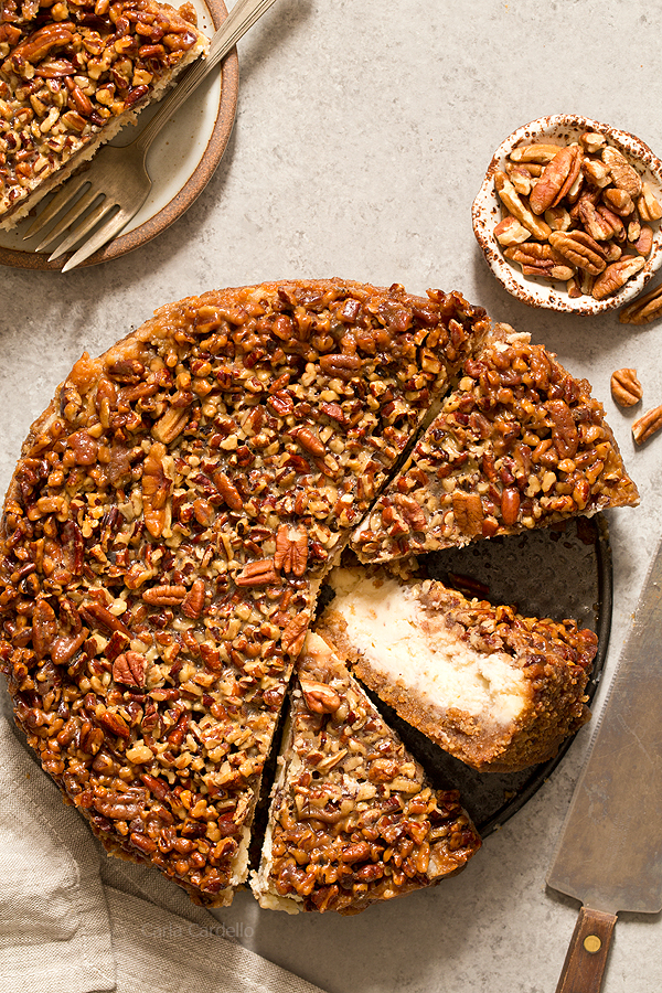 Pecan Pie Cheesecake